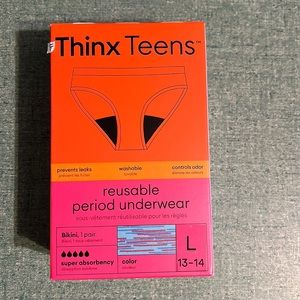 Thinx Teens Reusable Period Underwear